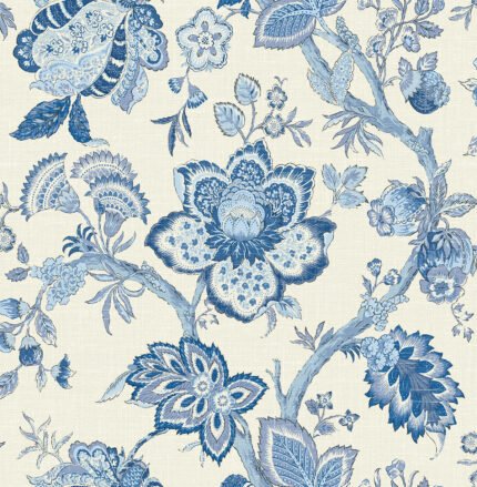 French Country Bernadette - Porceline Seabrook Designs Wallpaper fc60402