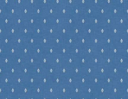 French Country Petite - Bleu Seabrook Designs Wallpaper fc60602