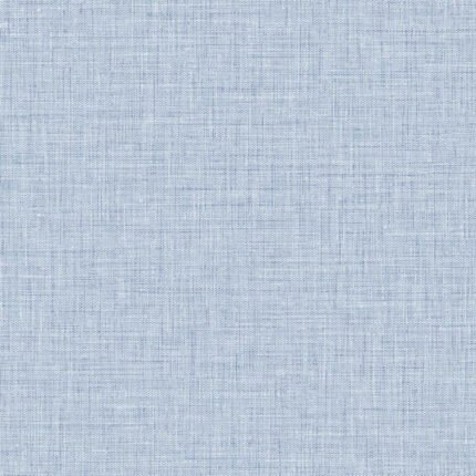 Easy Linen 27 - Crisp Blue Texture Gallery Seabrook Designs Wallpaper bv30212