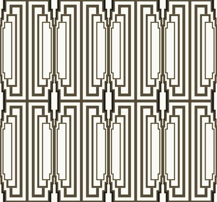 Manhattan - Contrasto Deco Collins & Company Wallpaper dc60005