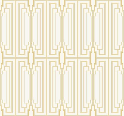 Manhattan - Golden Gate Deco Collins & Company Wallpaper dc60015