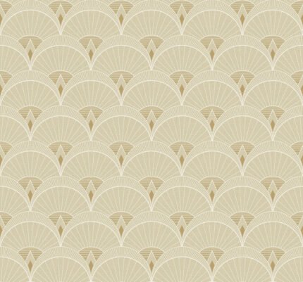 Chrysler Arches - Golden Arches Deco Collins & Company Wallpaper dc60306