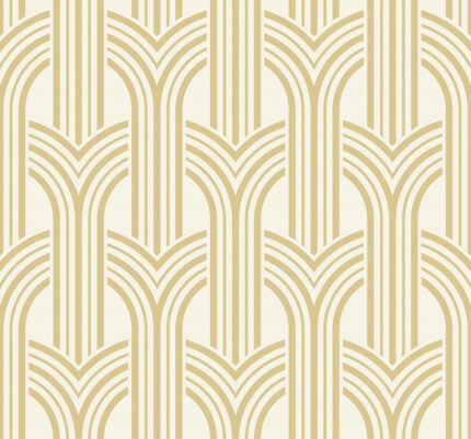 Broadway Arches - Golden Nugget Deco Collins & Company Wallpaper dc61303