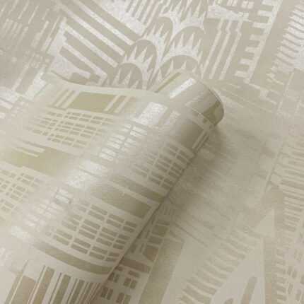 Manhattan Skyline - Aurum Deco Collins & Company Wallpaper dc61503