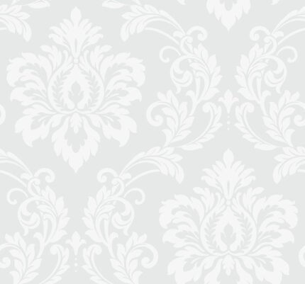 Deco Damask - Frosty Deco Collins & Company Wallpaper dc61600