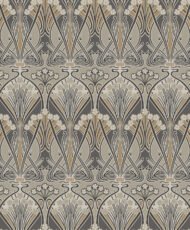 Metallic Bronze and Smoke