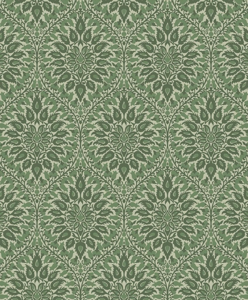 Luna Ogee - Fern Legacy Prints Seabrook Designs Wallpaper et12904