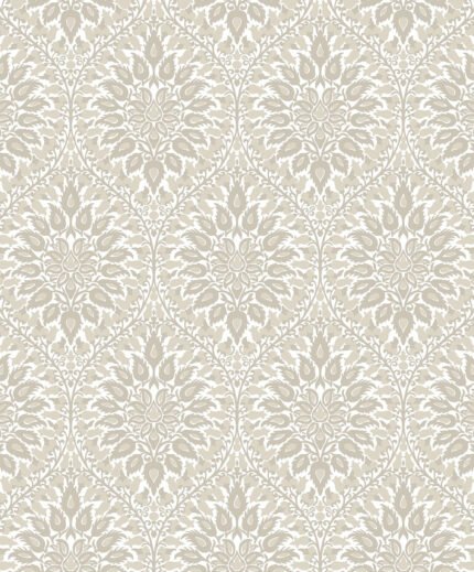Luna Ogee - Natural Cream Legacy Prints Seabrook Designs Wallpaper et12905