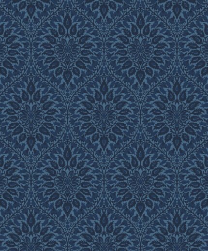 Luna Ogee - Denim Legacy Prints Seabrook Designs Wallpaper et12912