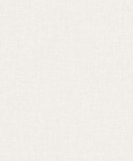 Branching Out - Cotton | Whites and Off Whites Trees and Leaves Wallpaper for Hallway, Dining Room, and Kitchen