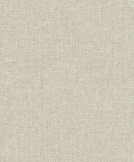 Branching Out - Ocean Sand | Warm Neutrals and Beiges Trees and Leaves Wallpaper for Dining Room, Powder Room, and Accent Wall