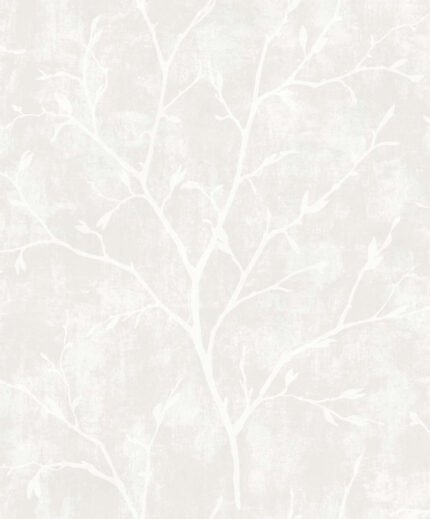 Flanders - Mica White Heron Seabrook Designs Wallpaper ew10208