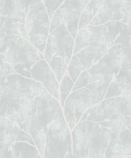 Flanders - Winter White Heron Seabrook Designs Wallpaper ew10218