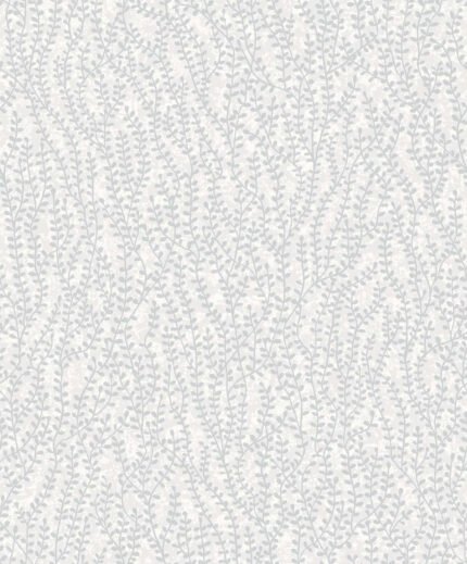 Garden Fern - Diamond White Heron Seabrook Designs Wallpaper ew10608