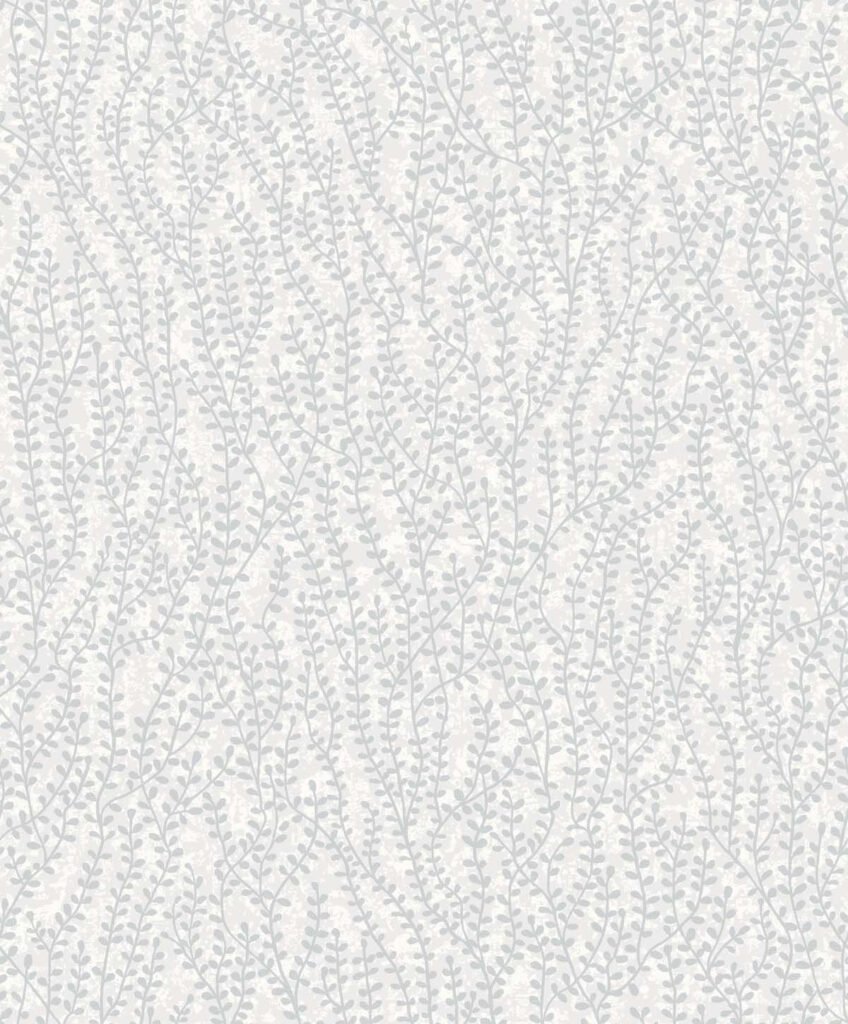 Garden Fern - Diamond White Heron Seabrook Designs Wallpaper ew10608