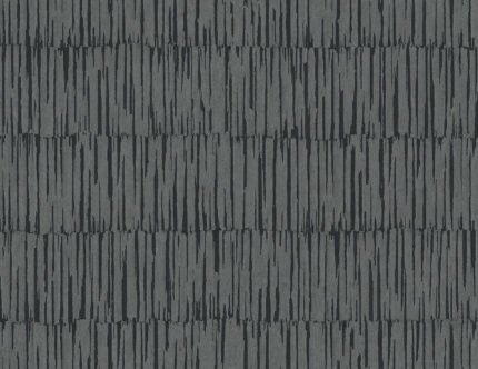 Naomi - Onyx Loon | Blacks Textures Wallpaper for Powder Room, Nursery, and Living Room