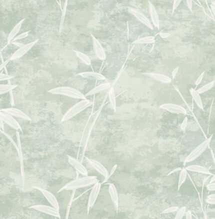Honshu Bamboo - Matcha Japandi Style Seabrook Designs Wallpaper jp10904
