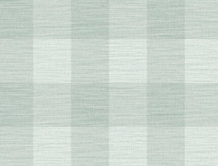 Rugby Gingham - Sea Glass Luxe Retreat Lillian August Wallpaper ln10804