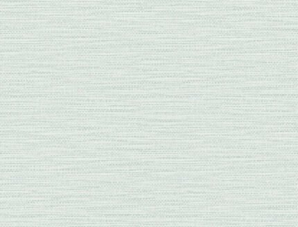 Faux Linen Weave - Sea Glass Luxe Retreat Lillian August Wallpaper ln10904