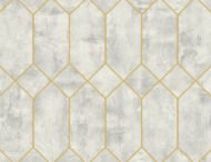 Silver Birch and Metallic Gold