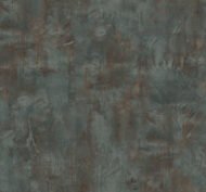 Rust and Forest Green