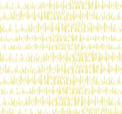 Brushmarks - Buttercup and White Living With Art Seabrook Designs Wallpaper lw51803