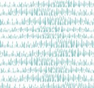 Teal and White
