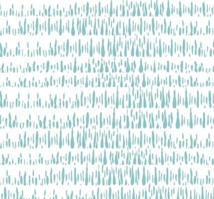 Brushmarks - Teal and White Living With Art Seabrook Designs Wallpaper lw51804