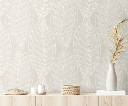 Kira - Pebble Rock Summer House Seabrook Designs Wallpaper sc20305