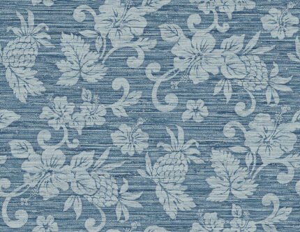 Juno - Bay Blue Summer House Seabrook Designs Wallpaper sc20802