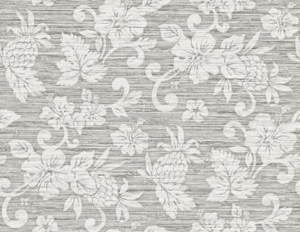 Juno - Half Moon Gray Summer House Seabrook Designs Wallpaper sc20808