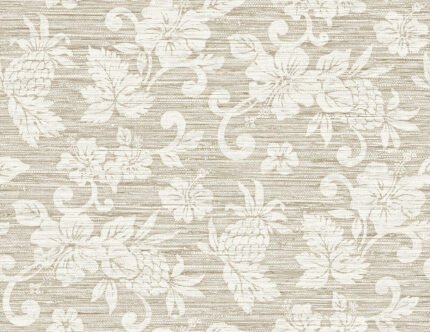 Juno - Balanced Beige Summer House Seabrook Designs Wallpaper sc20815