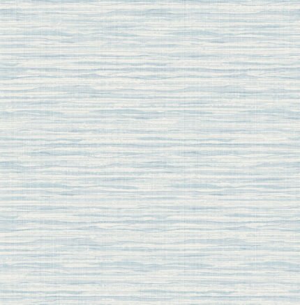 Skye - Morning Surf | Blues Textures Wallpaper for Accent Wall, Powder Room, and Office