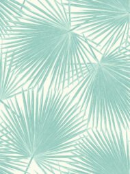 Powder Blue and White