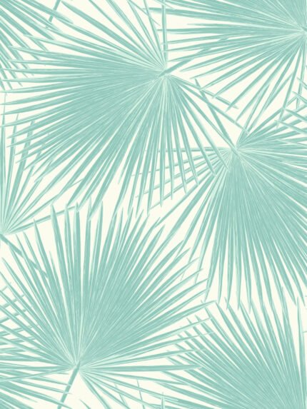 Aruba - Powder Blue and White