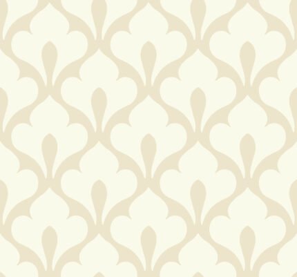 Grenada - Cream and Off-White Tortuga Seabrook Designs Wallpaper ta20805