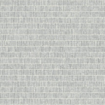 Blue Grass Band 27 - Lunar Gray More Textures Seabrook Designs Wallpaper tc70008