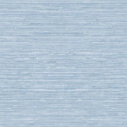 Sisal Hemp 27 - Blue Knoll | Blues Textures Wallpaper for Office, Bedroom, and Accent Wall