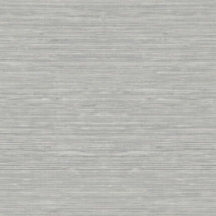 Sisal Hemp 27 - Salt Glaze | Grays Textures Wallpaper for Half Bath, Entryway, and Accent Wall