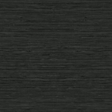Sisal Hemp 27 - Nori | Blacks Textures Wallpaper for Kitchen, Entryway, and Accent Wall