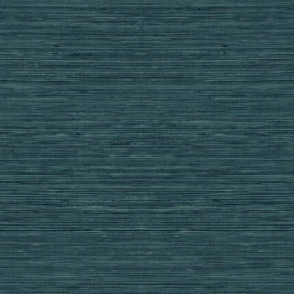 Sisal Hemp 27 - Palmetto | Blues Textures Wallpaper for Living Room, Nursery, and Entryway
