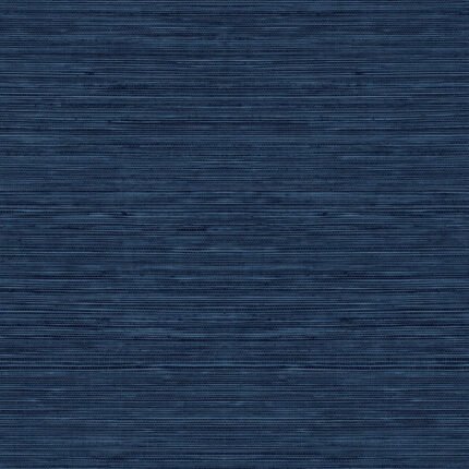 Sisal Hemp 27 - Agave | Blues Textures Wallpaper for Half Bath, Kitchen, and Powder Room