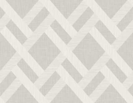 Trellis 27 - Smoked Oyster Even More Textures Seabrook Designs Wallpaper ts80808