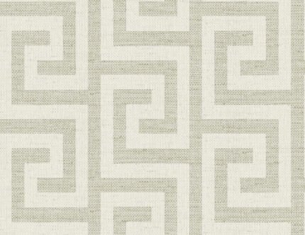 Luna Retreat - Warm Gray Coastal Haven Lillian August Wallpaper ln41207