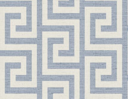 Luna Retreat - Blue Surf Coastal Haven Lillian August Wallpaper ln41212