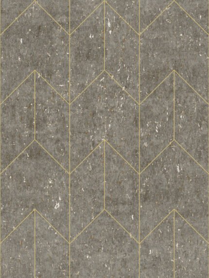 Maxine - Sliver Chip | Silvers and Pewters Textures Wallpaper for Living Room, Dining Room, and Office