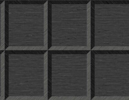 Oulu 27 - Onyx A Lot More Textures Seabrook Designs Wallpaper cp90800