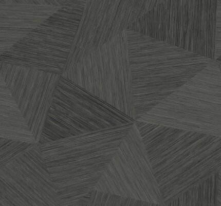 Middleton - Charcoal | Blacks Textures Wallpaper for Living Room, Half Bath, and Accent Wall