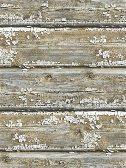 50205 wood wallpaper for bedroom by Pelican Prints