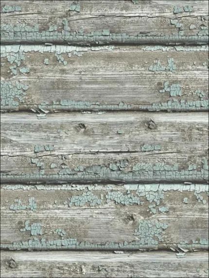 50202 wood wallpaper for bedroom by Pelican Prints